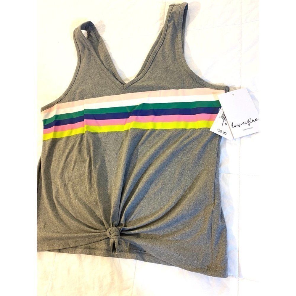 ‎Love, Fire Tank Top Small
